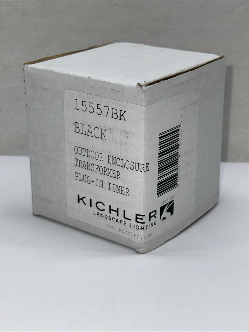 Kichler 15557 Plug-In Mechanical Timer for Plus or Professional - Black